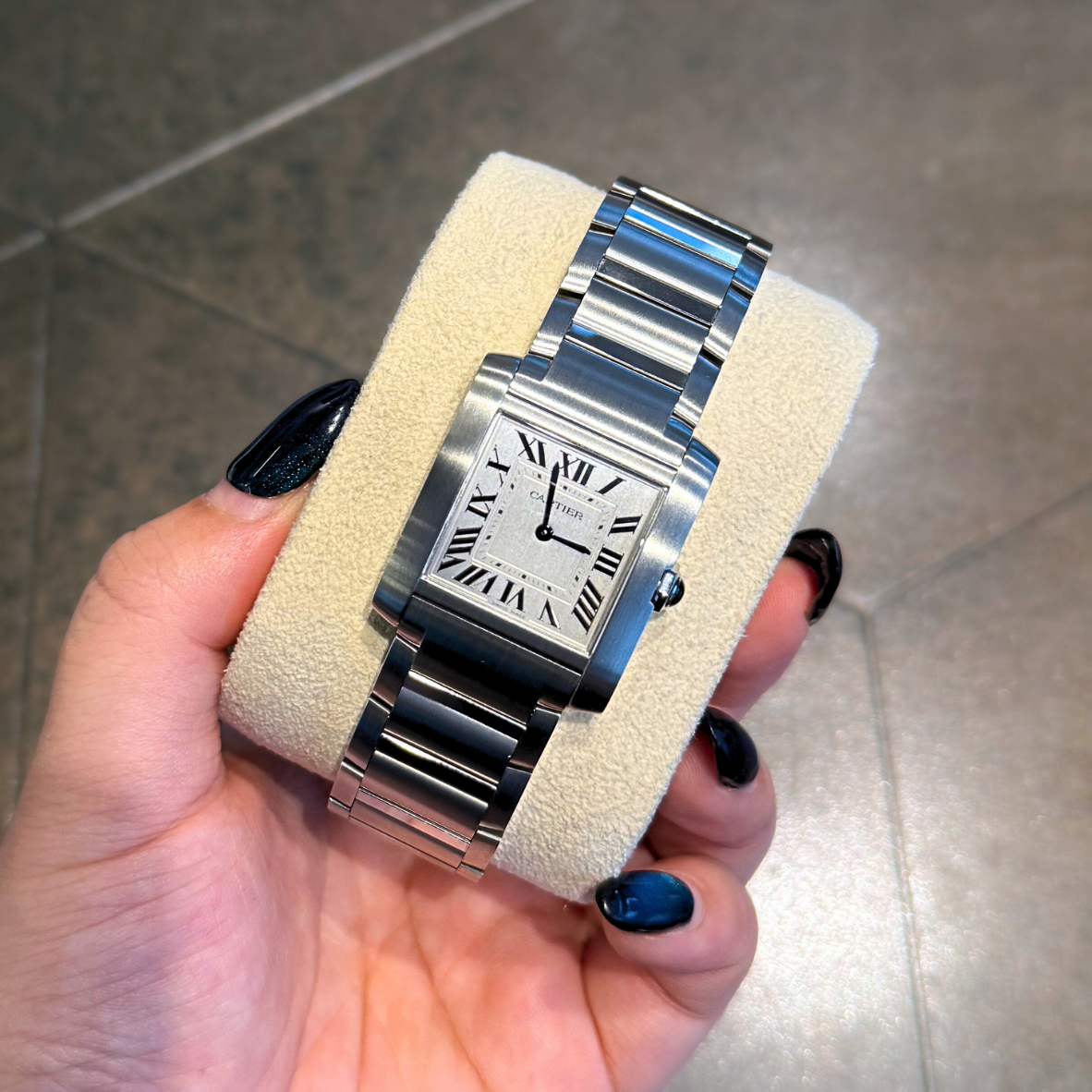 Tank Française Medium, Stainless Steel, WSTA0105