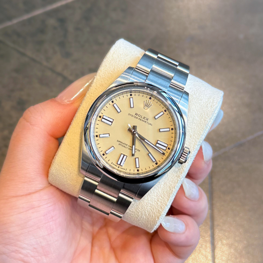 Oyster Perpetual 41 Beige, Oystersteel, 134300