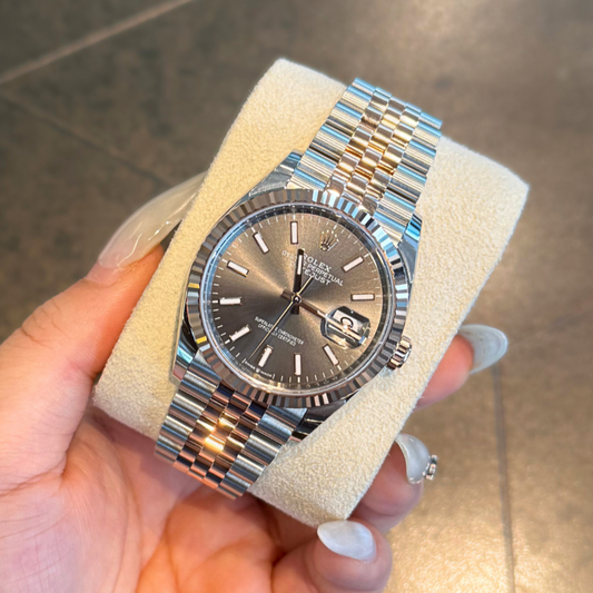 Datejust 36 Slate Jubilee, Oystersteel and Everose gold, 126231