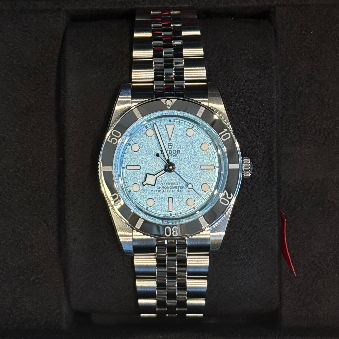 Tudor Black Bay 54 37mm Lagoon Blue, m79000-0001