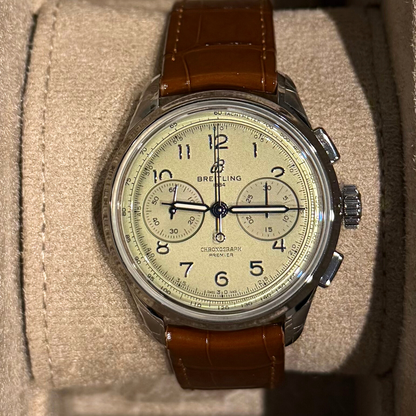 Premier B09 Chronograph 40, AB0930D31L1P1