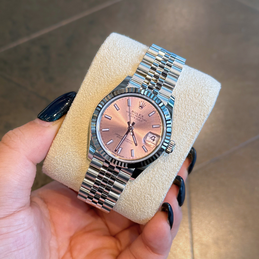 Datejust 31 Pink Jubilee, Oystersteel and White gold, 278274