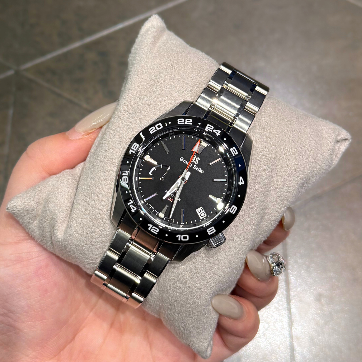 Sport Collection Spring Drive GMT, SBGE253