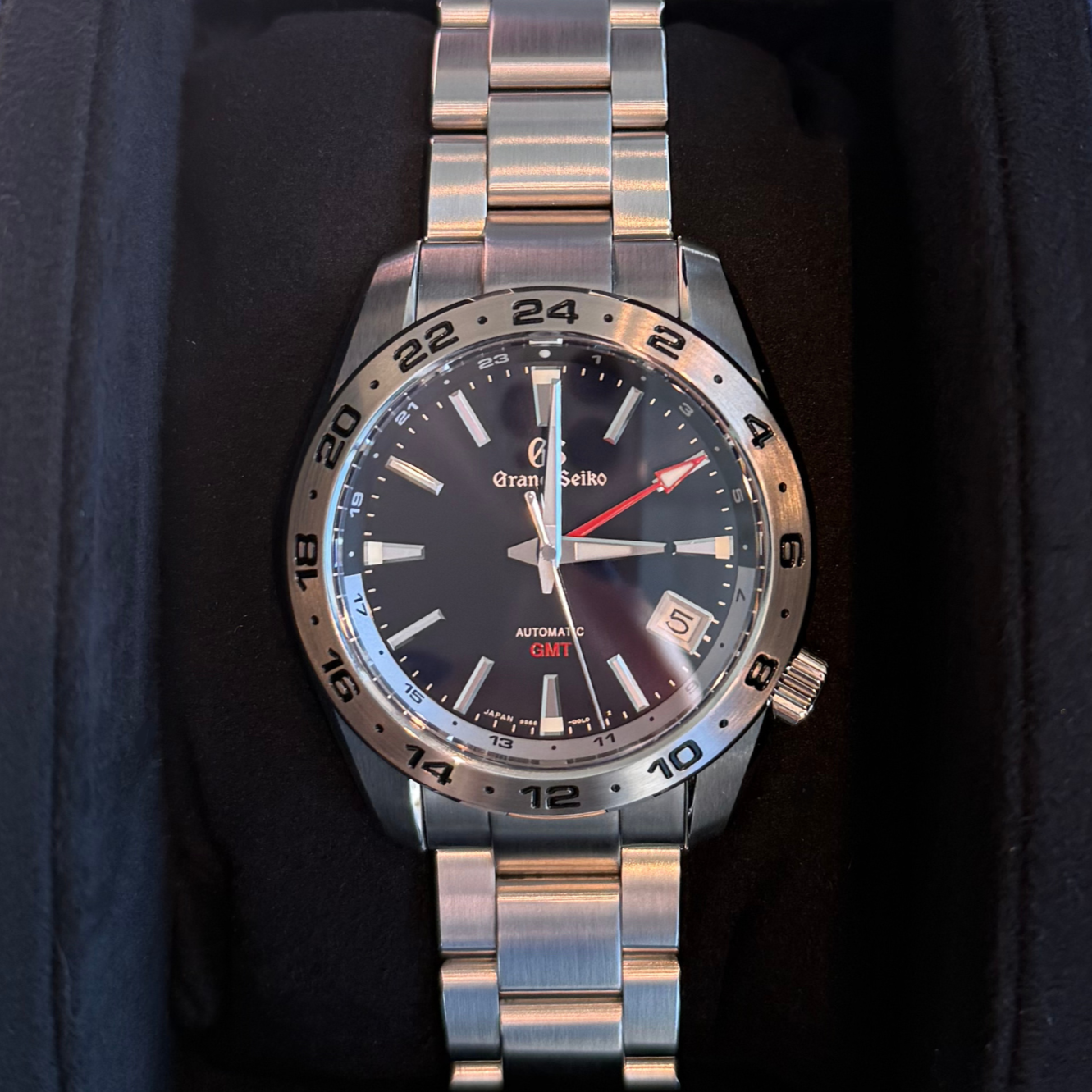 Sports Collection GMT Blue, SBGM245
