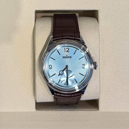 1908 39 Ice Blue, Platinum, 52506