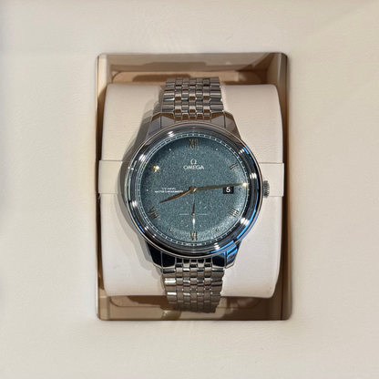 Omega De Ville Prestige 41 mm, Steel on steel, 434.10.41.20.10.001