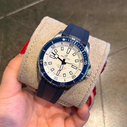 Superocean Automatic 42 White, A17375E71G1S1
