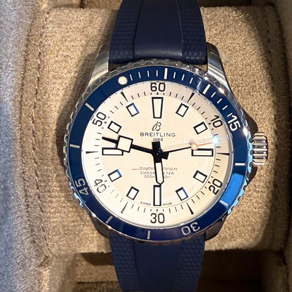 Superocean Automatic 42 White, A17375E71G1S1