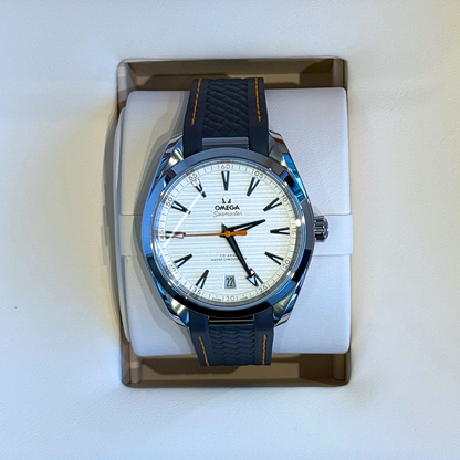 Seamaster Aqua Terra 150M 41MM, Steel on rubber strap, 220.12.41.21.02.002