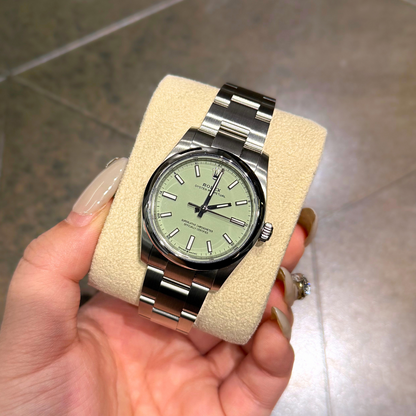 Oyster Perpetual 31 Pistachio, Oystersteel, 277200