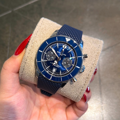 Superocean Heritage B01 Chronograph 42 Blue, AB0156161C1S1