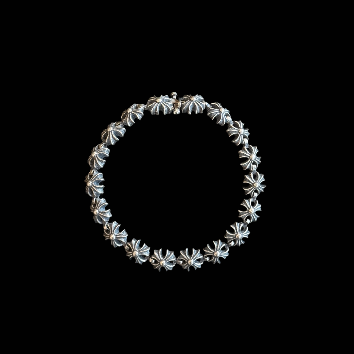 925 Silver Tiny Plus Bracelet SLV 18 links