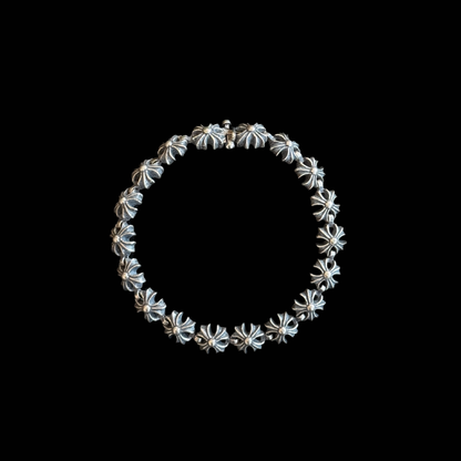 925 Silver Tiny Plus Bracelet SLV 18 links