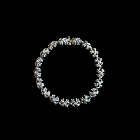 925 Silver Tiny Plus Bracelet SLV 18 links