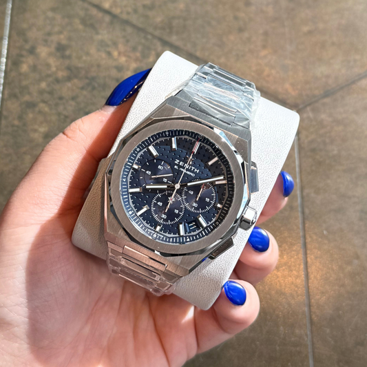 DEFY Skyline Chronograph 41 Blue, 03.9500.3600/51.I001