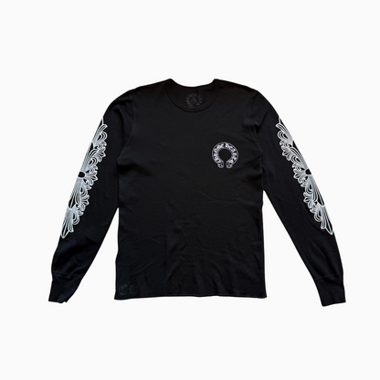 Arm Floral Long Sleeve Tee