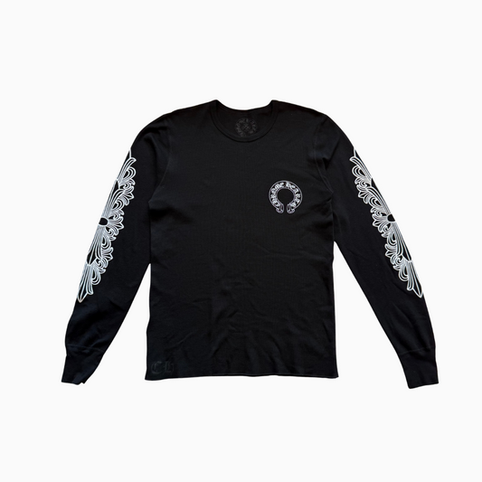 Arm Floral Long Sleeve Tee