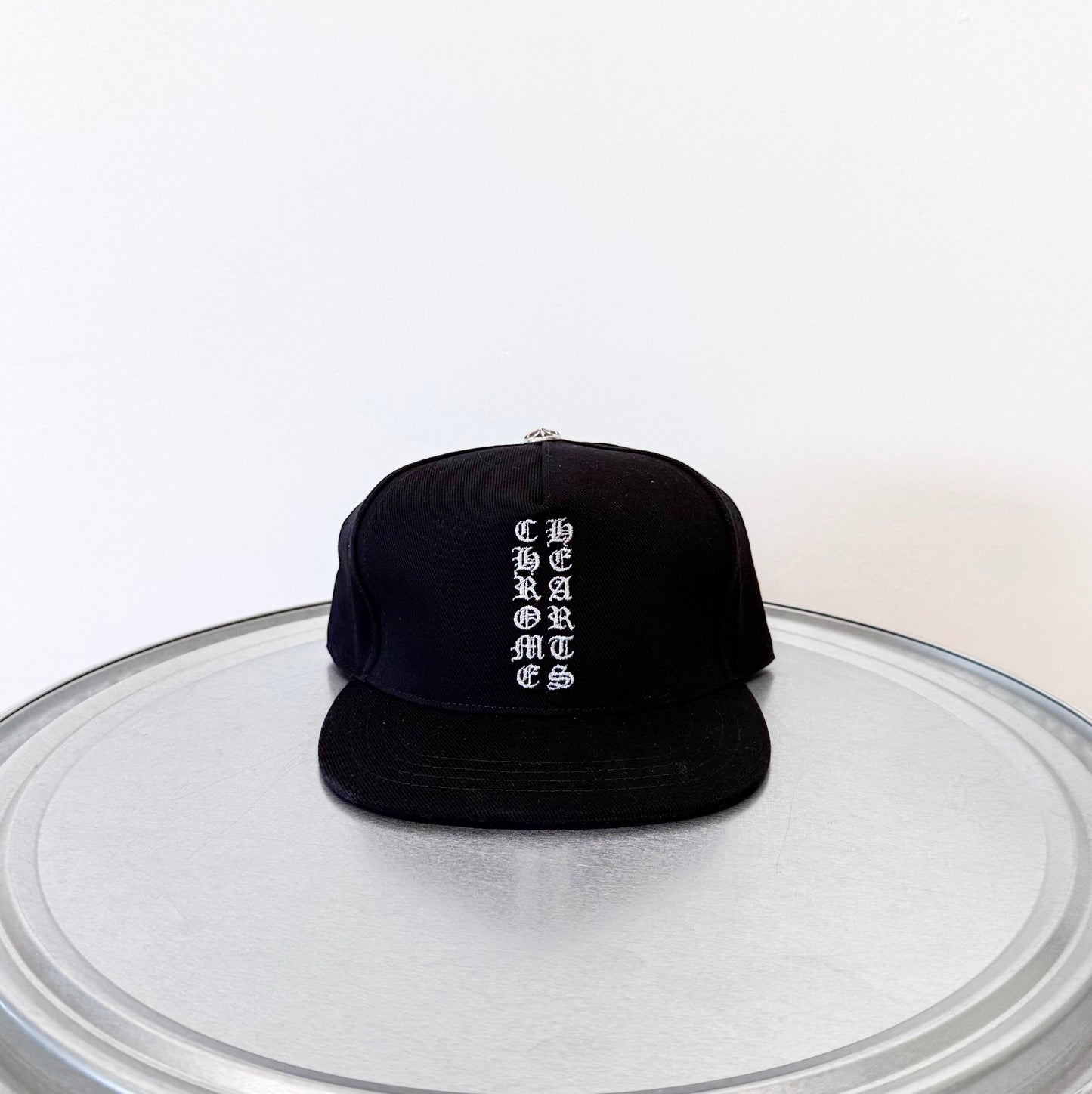 Chrome Logo Trucker Hat