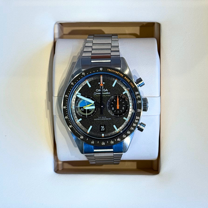 Speedmaster Pilot 40.85 mm, Steel on steel, 332.10.41.51.01.002