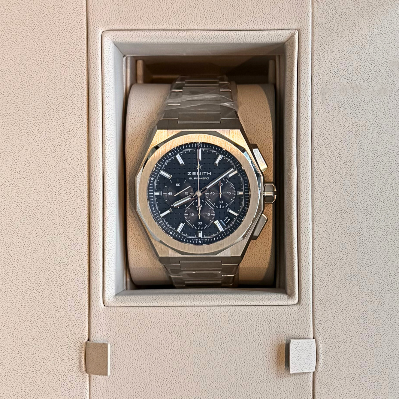 DEFY Skyline Chronograph 41 Blue, 03.9500.3600/51.I001