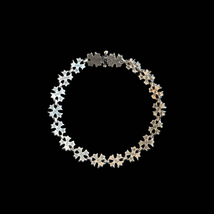 925 Silver Tiny Plus Bracelet SLV 18 links