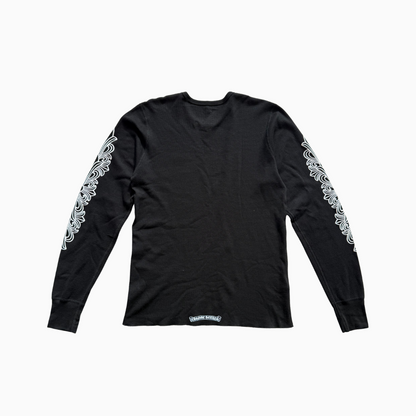 Arm Floral Long Sleeve Tee