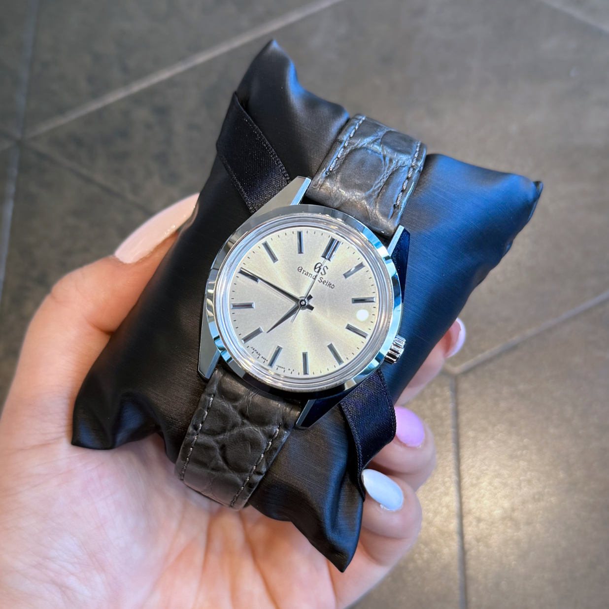 Heritage Collection 44GS Manual Winding 3-day Power Reserve, SBGW291G