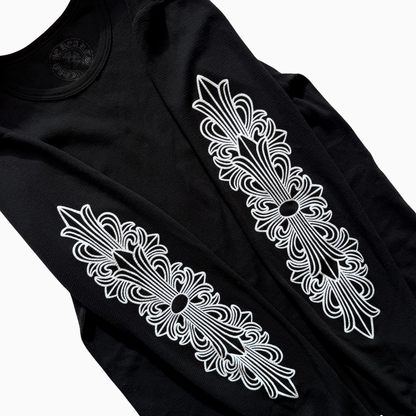 Arm Floral Long Sleeve Tee