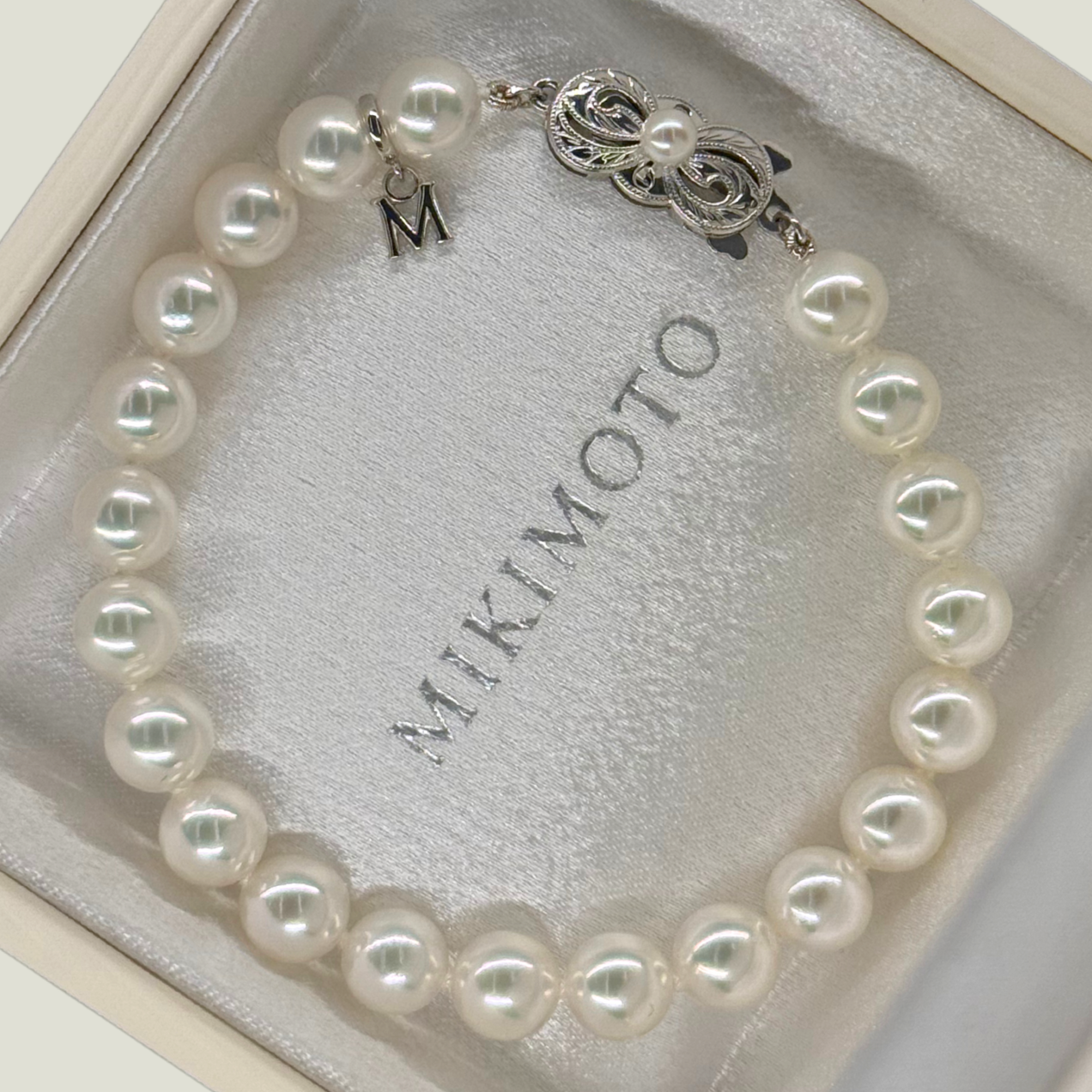 Pearl Bracelet A 7x7.5mm 7''