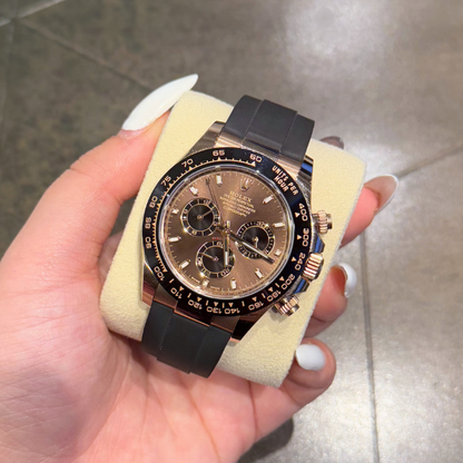 Cosmograph Daytona Oysterflex Chocolate, Everose gold, 116515LN