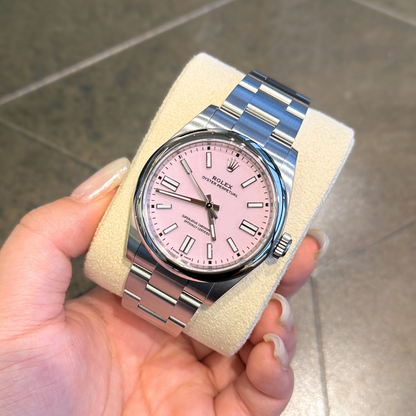 Oyster Perpetual 41 Candy Pink, Oystersteel, 134300