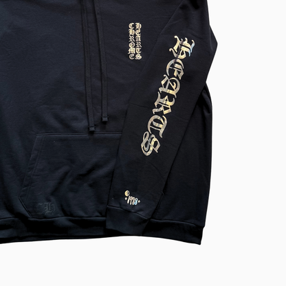 Black Silver 1988 Hoodie