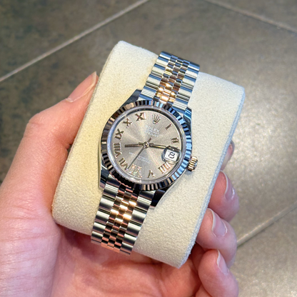 Datejust 31 Slate Jubilee, Oystersteel and Everose gold, 278271