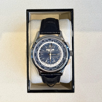 World Time Chronograph Flyback Complications, Platinum, 5930P-001