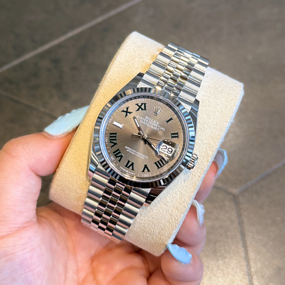 Datejust 36 Wimbledon Jubilee, Oystersteel and White gold, 126234