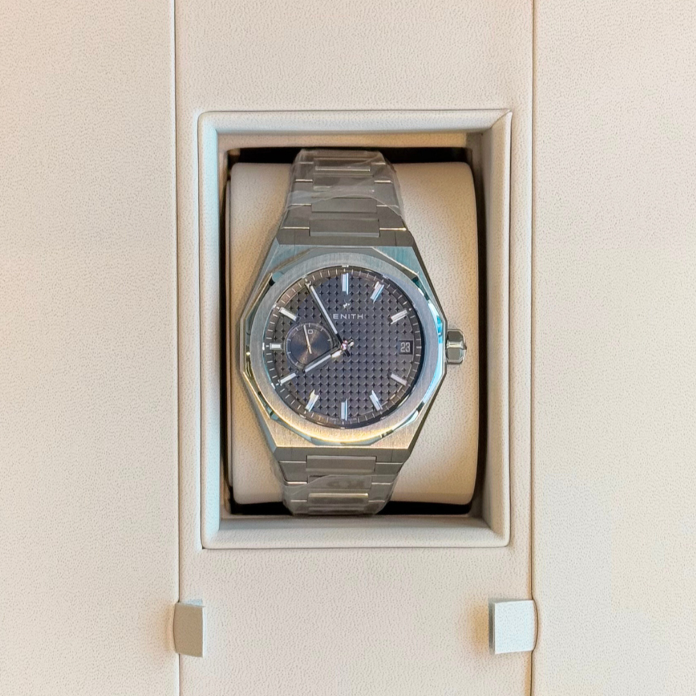 Defy Skyline 41 Blue, 03.9300.3620/51.I001
