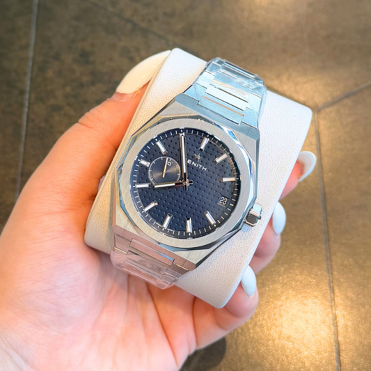 Defy Skyline 41 Blue, 03.9300.3620/51.I001