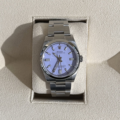Oyster Perpetual 36 Lavender, Oystersteel, 126000
