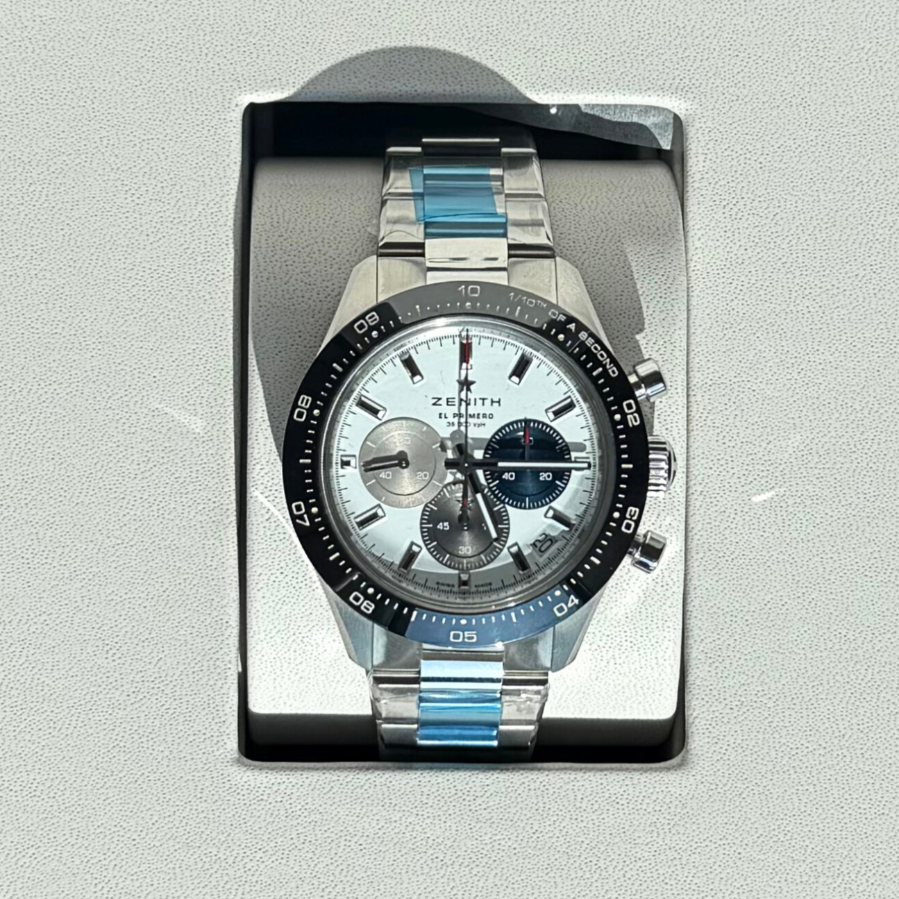 Zenith Chronomaster Sport 41 Tri-Colour, 03.3100.3600/69.M3100