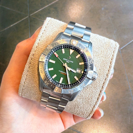 Mens Avenger Automatic 42 Green, A17328101L1A1
