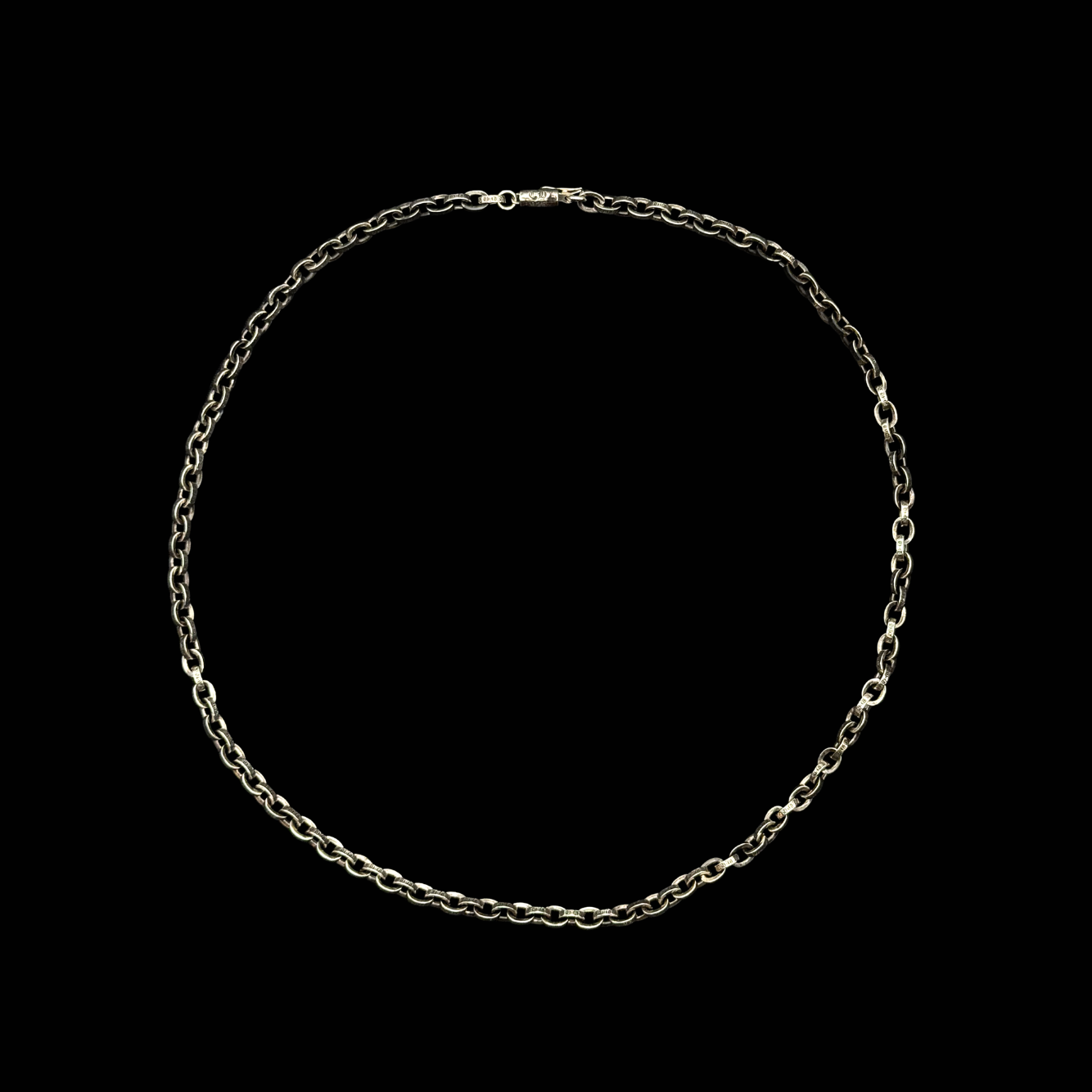 925 Silver Paperchain 50cm