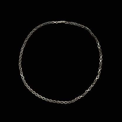 925 Silver Paperchain 50cm