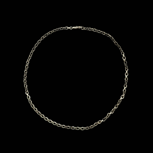 925 Silver Paperchain 50cm