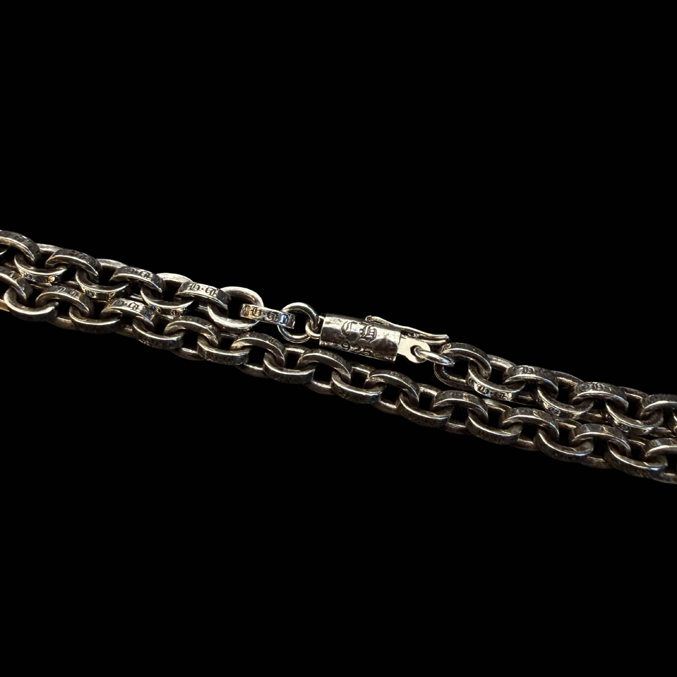 925 Silver Paperchain 50cm