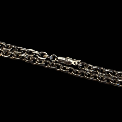 925 Silver Paperchain 50cm