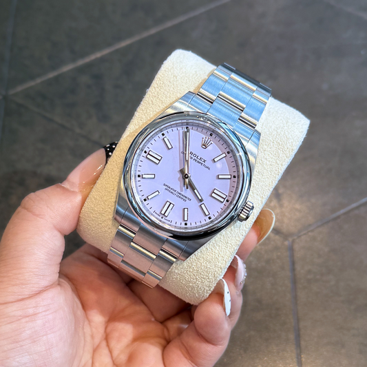 Oyster Perpetual 41 Lavender, Oystersteel, 134300