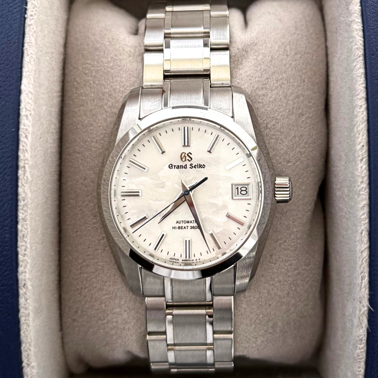 Grand Seiko Heritage Limited Silver, SBGH311G