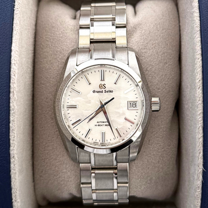 Grand Seiko Heritage Limited Silver, SBGH311G