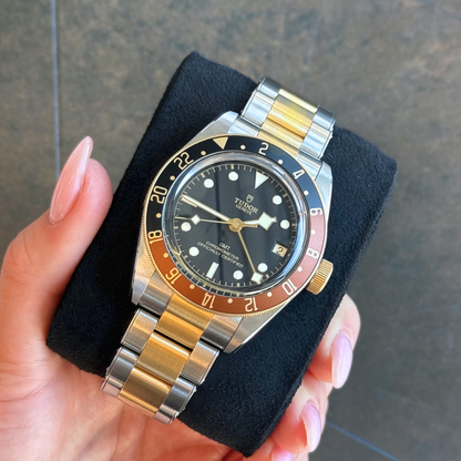 Tudor Black Bay GMT S&G 41mm Black, m79833mn-0001