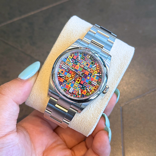 Oyster Perpetual 36 Celebration (2026 New), Oystersteel, 126000